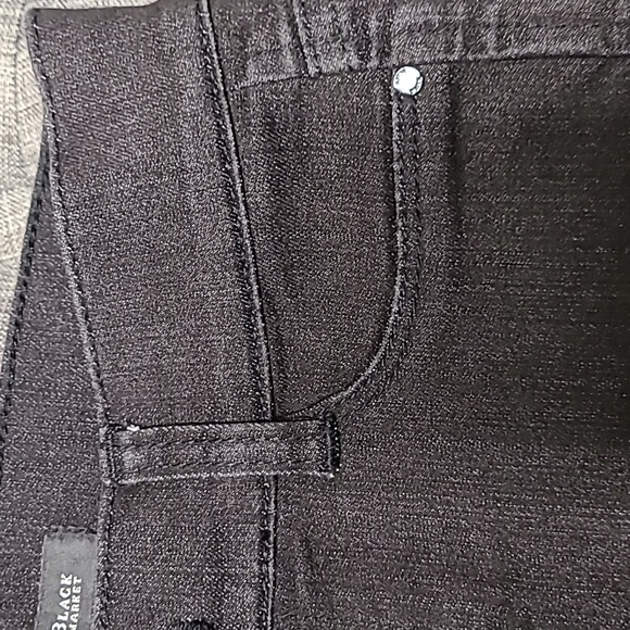 WHBM Black Jeggings NWOT. Size XXS - Picture 5 of 7